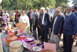 Federal Minister for Maritime Affairs Qaiser Ahmed Sheikh addresses the opening ceremony of the Silver Jubilee celebrations of Chiniot Islamia School & College Canal Road on 25 years of its excellence.