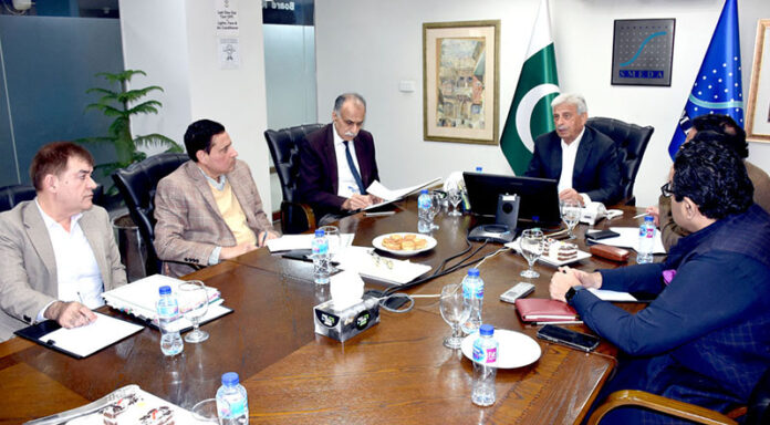 Federal Minister for Industries and Production Rana Tanveer Hussain Chairs Sugar Advisory Board Meeting to Review Sugar Prices