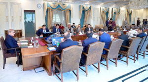 Prime Minister Muhammad Shehbaz Sharif chairs a meeting regarding Exports Development Roadmap.