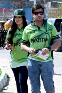 The opening ceremony of ICC Champions Trophy one-day international (ODI) cricket match between Pakistan and New Zealand at National Stadium.