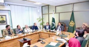 Delegation of PML-N Gilgit-Baltistan meets Advisor to the Prime Minister, Rana Sanaullah.