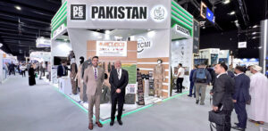 - During his visit to the Pakistan Pavilion in IDEX 2025, Ambassador Faisal Niaz Tirmizi meets Lt. Gen. Shakir Ullah Khattak, Chairman Heavy Industries Taxila.