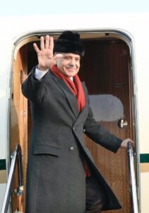 Prime Minister Muhammad Shehbaz Sharif departs from Tashkent after completing his two day official visit of Uzbekistan.