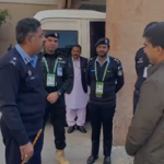 IG Rizvi reviews security arrangements at hotel housing ICC Championship Players