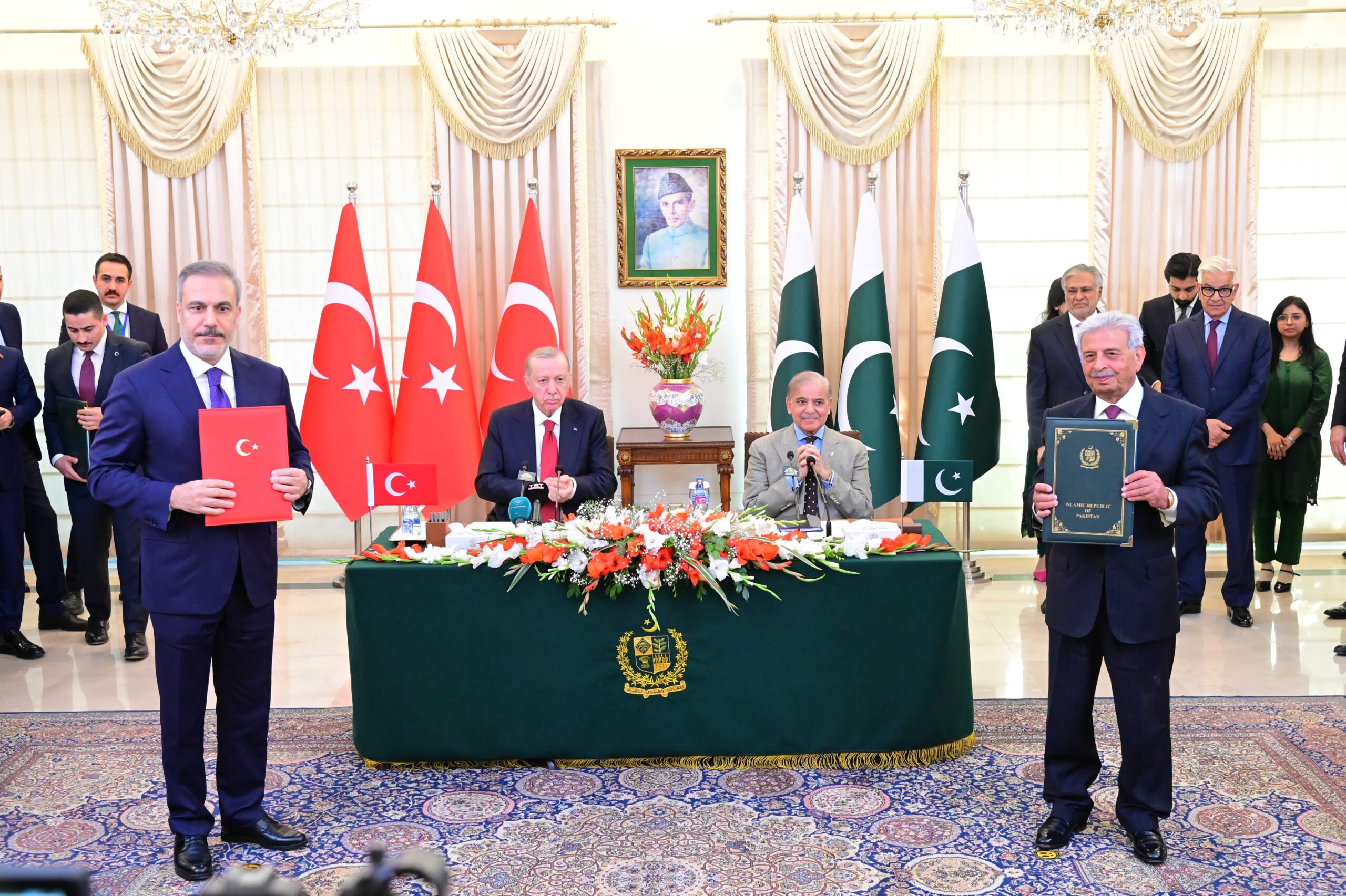 Pakistan, Turkiye ink multiple deals to strengthen bilateral cooperation in diverse fields