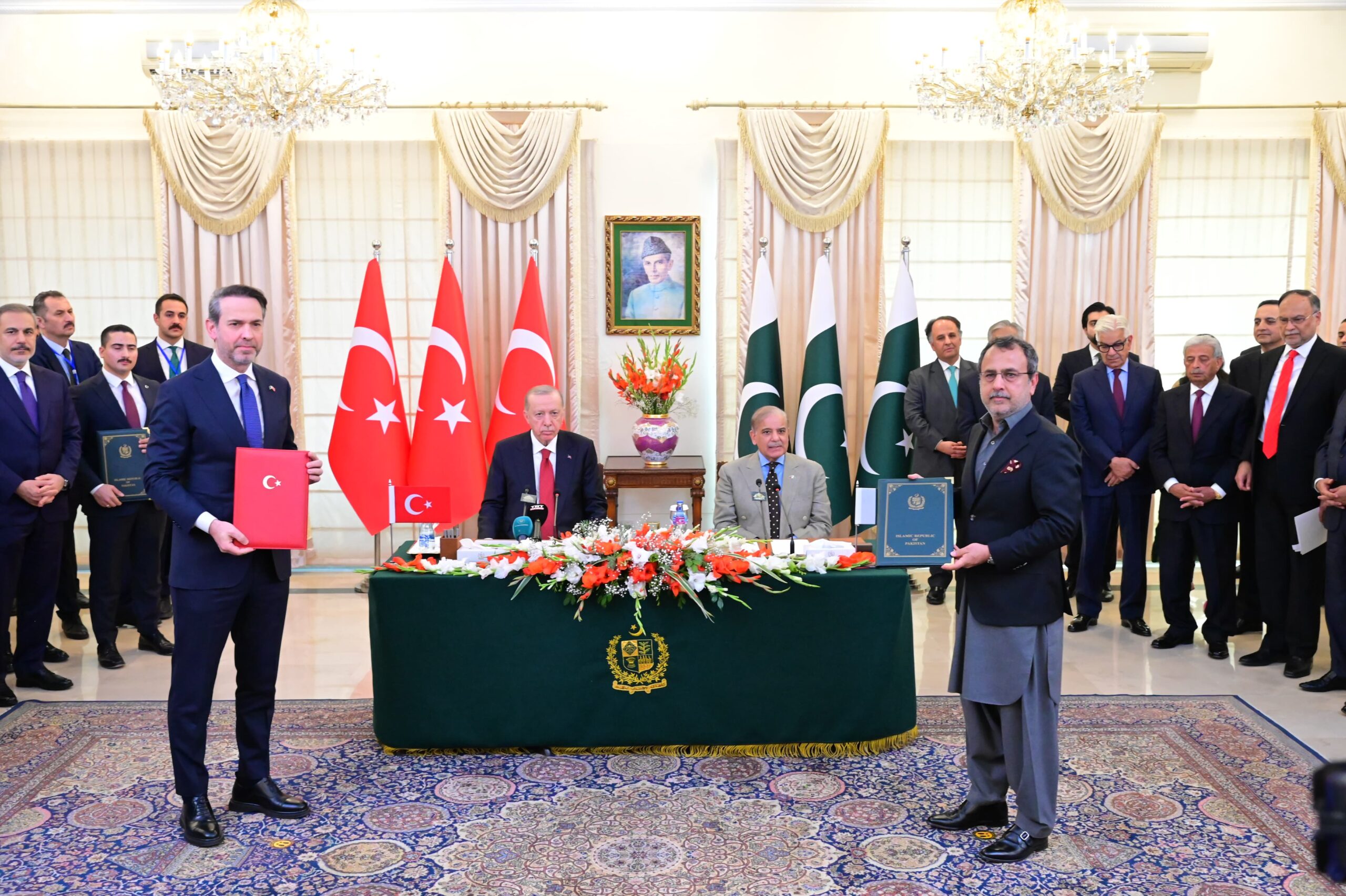 Pakistan, Turkiye ink multiple deals to strengthen bilateral cooperation in diverse fields