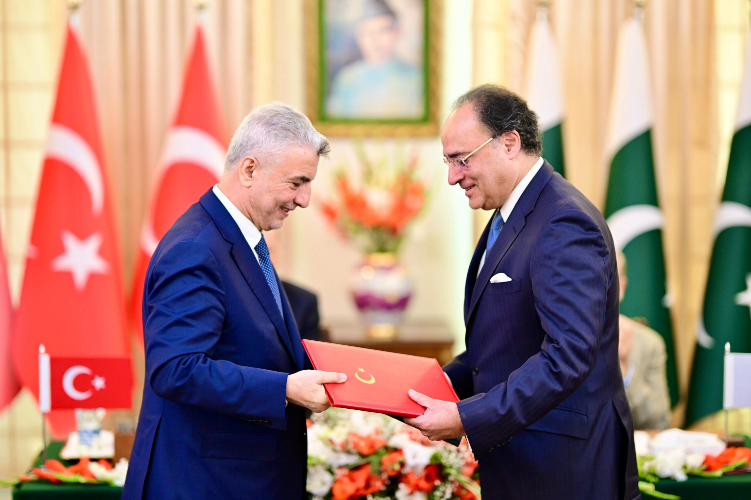 Pakistan, Turkiye ink multiple deals to strengthen bilateral cooperation in diverse fields