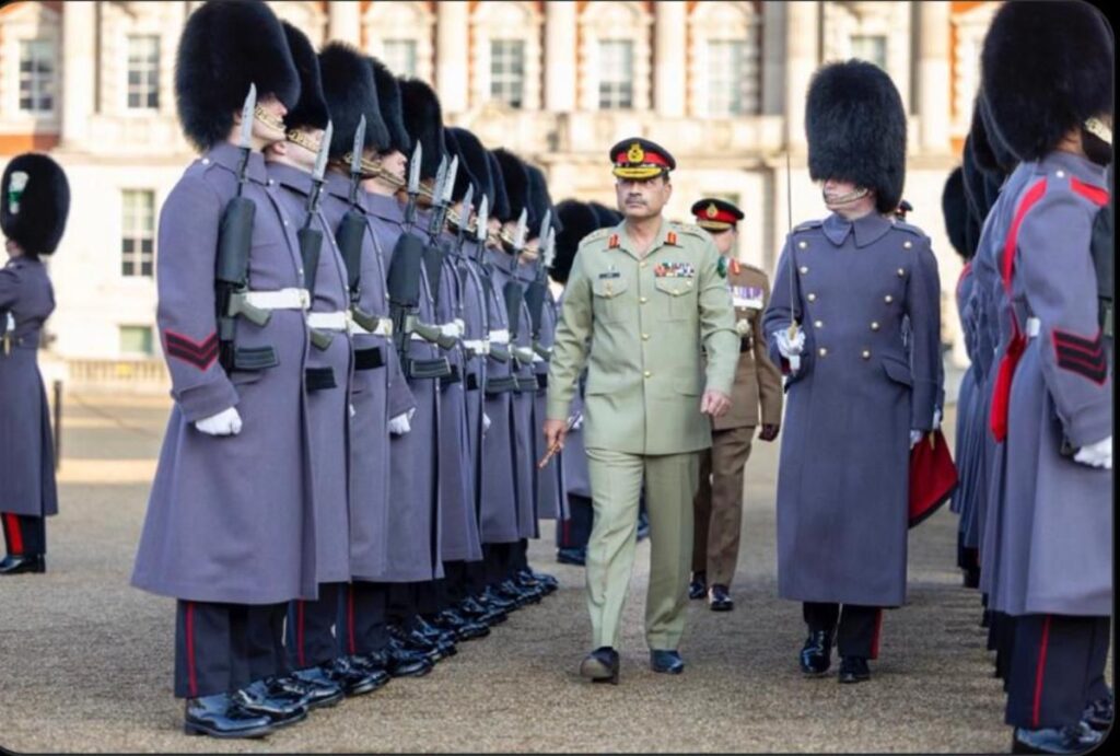 COAS in UK to participate in 7th Regional Stabilization Conference