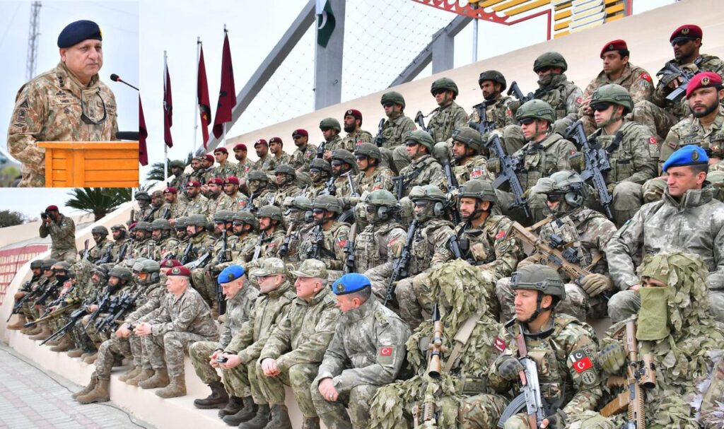 Pak-Turkiye joint military exercise Ataturk-XIII concludes