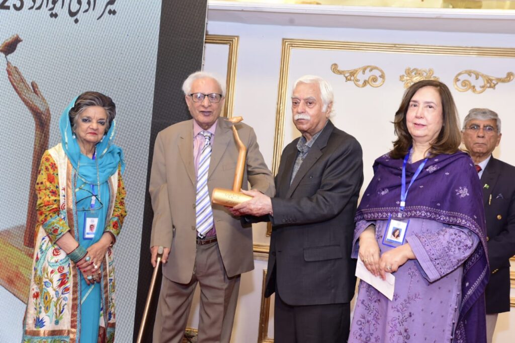 Rs1.35 million cash prize, awards presented to literary figures at Perveen Shakir festival