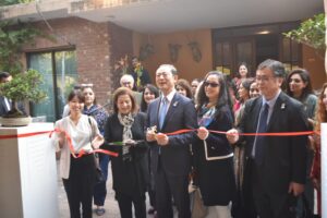 Japan’s envoy inaugurates Sogetsu Ikebana Spring Exhibition highlighting cultural heritage through flower arrangements