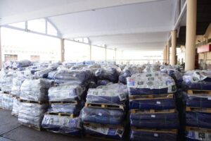 NDMA sends 100 tons of essential relief to Gaza in 14th humanitarian consignment