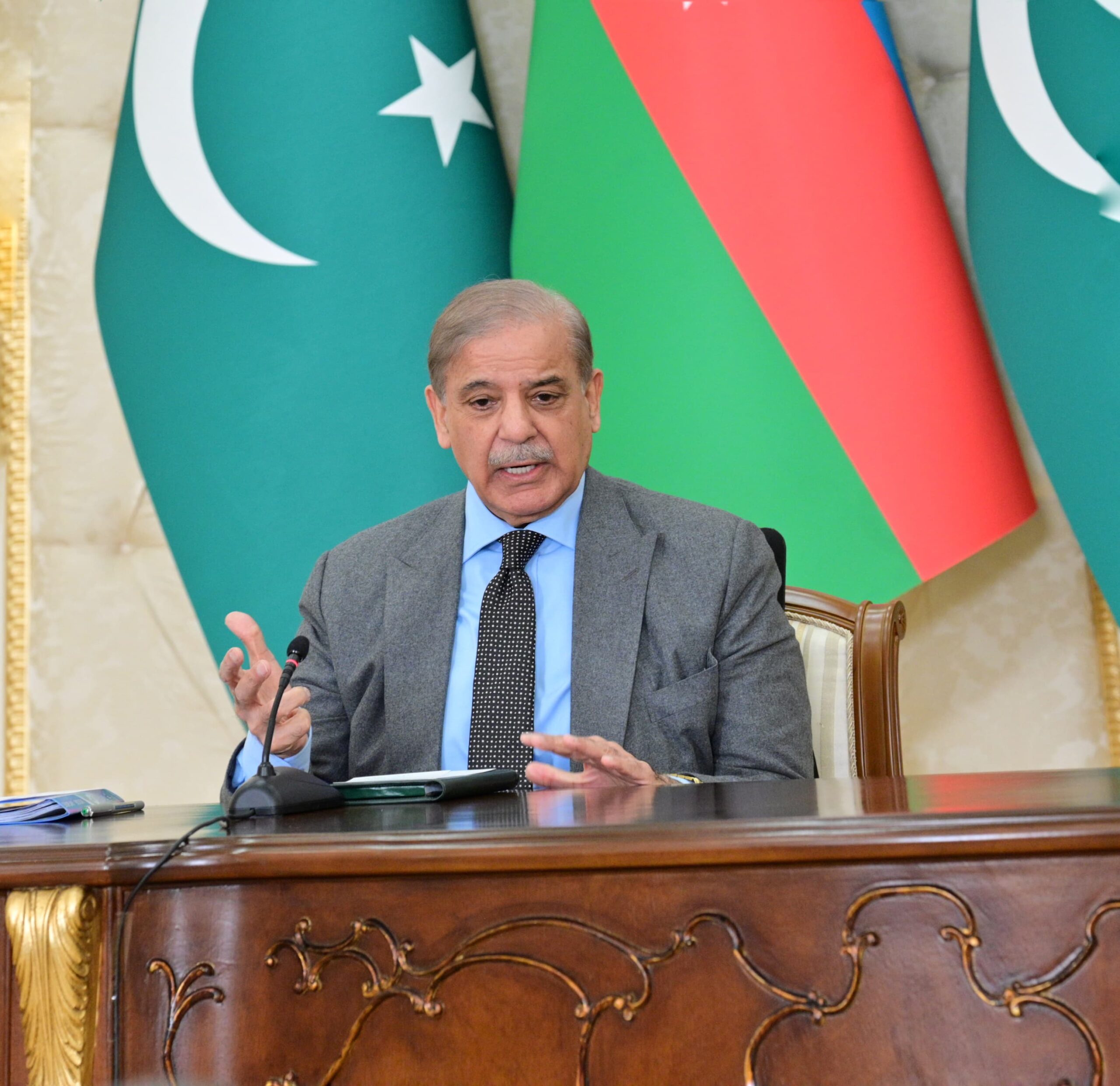 Pakistan, Azerbaijan reaffirm commitment to boost trade turnover, strengthen defence ties