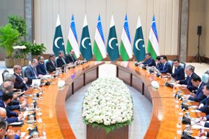 Pakistan, Uzbekistan pledge to enhance regional connectivity, bilateral cooperation