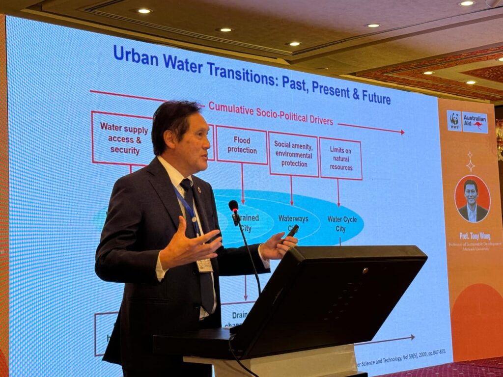 Sustainable water solutions key to resilient cities: Experts