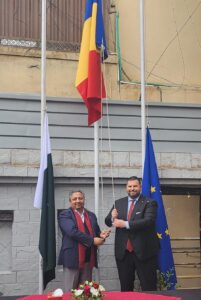 Romania strengthens ties with Pakistan, opens Honorary Consulate in Peshawar