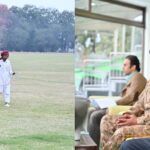 President visits Mona Remount Depot in Sargodha