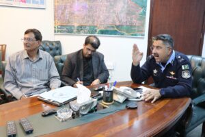 IGP Rizvi given additional charge as MD of National Police Foundation