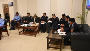 DIG Tariq reviews security plan for Ramadan, orders strict measures