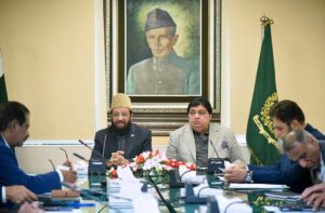 Federal Minister for Religious Affairs and Inter-Faith Harmony Sardar Muhammad Yusuf given briefing regarding working of Ministry of Religious affairs.