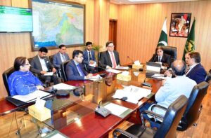 Minister for railways Hanif Abbasi chairs high level meeting, reviews performance of PRACS and GMW&SI.