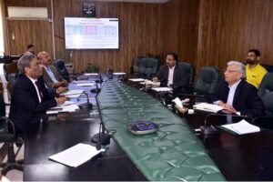 Federal Minister for National Food Security & Research, Rana Tanveer Hussain, chaired an important meeting on Pakistan's cotton crop.