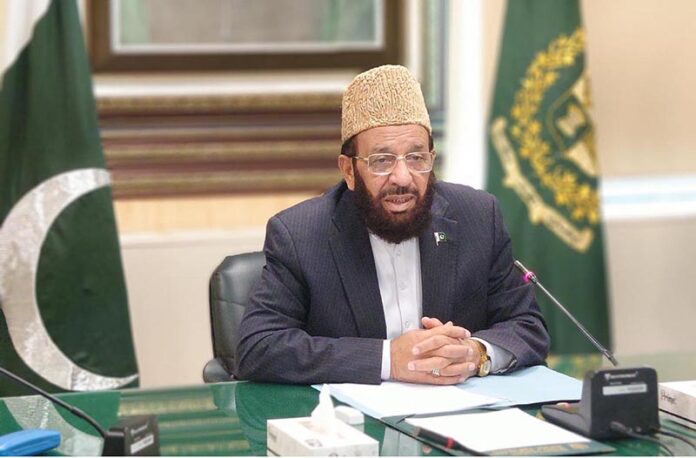 Federal Minister for Religious Affairs and Inter-Faith Harmony Sardar Muhammad Yusuf chaired meeting of Religious Scholars on the International day to combat Islamophobia