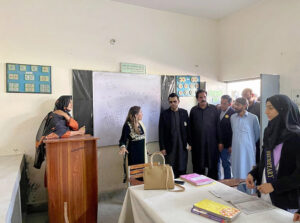 Parliamentary Secretary for Information & Broadcasting celebrated Pakistan's 85th National Day with students at Govt. Associate College for Women, Rawalpidi, announcing critical initiatives for infrastructure, transport, and clean water.