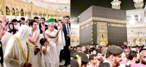 Prime Minister Muhammad Shehbaz Sharif performs Umrah, an Islamic pilgrimage to Khana e Ka’aba.