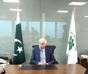 Federal Minister for Board of investment, Qaiser Ahmed Sheikh assumed office of BOI.