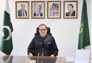 Choudhry Armaghan Subhani assumes charge as the new Minister of State for Planning, Development & Special Initiatives in federal capital