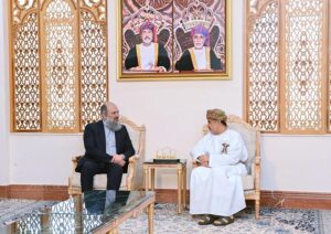 Federal Minister for Commerce, Jam Kamal Khan, and Oman's Minister of Transport, Communications & IT, Saeed bin Hamoud bin Saeed Al Mawali, Discuss Strengthening Cooperation in Transport, IT, and Trade in Muscat