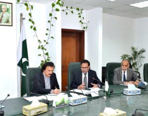 Prime Minister's Special Assistant on Industries and Production Haroon Akhtar Khan Chairs SMEDA Meeting