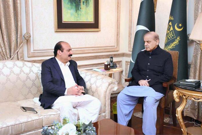 Chairman PM Youth Program Rana Mashhood Ahmed Khan calls on Prime Minister Muhammad Shehbaz Sharif