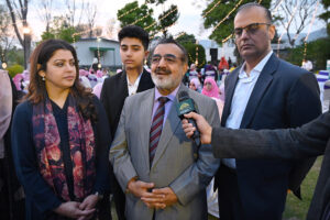 Managing Director PBM, Senator Captain Shaheen Khalid Butt attends an Iftaar Dinner for Trainees of Women Empowerment Centers, organized by Pakistan Bait-ul-Mal (PBM) and Hum Mashal-e-Rah Foundation (HMR) at F-9 Park