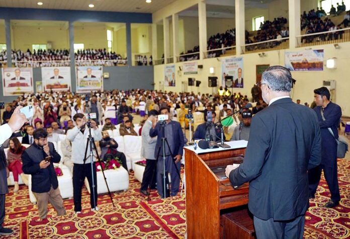 A New Era in Medical Education Begins: Federal Minister for Planning, Ahsan Iqbal Graces the First White Coat Ceremony at Narowal Medical College