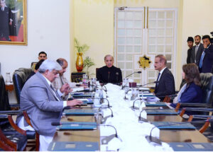 Prime Minister Muhammad Shehbaz Sharif chairs a meeting to appreciate the efforts of Ministers and officers in the recovery of Rs 34.5 billion and review FBR reforms.