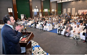 Chairman Pakistan People’s Party, Bilawal Bhutto Zardari launches the Job Portal www.iwork4sindh.com under the Sindh Information Department at Sindh Chief Minister's House