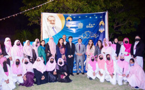 Managing Director PBM, Senator Captain Shaheen Khalid Butt attends an Iftaar Dinner for Trainees of Women Empowerment Centers, organized by Pakistan Bait-ul-Mal (PBM) and Hum Mashal-e-Rah Foundation (HMR) at F-9 Park