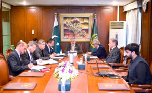 Deputy Prime Minister and Foreign Minister, Senator Mohammad Ishaq Dar chaired a meeting of the Steering Committee on the conversion of Balochistan's agricultural tube wells to solar power