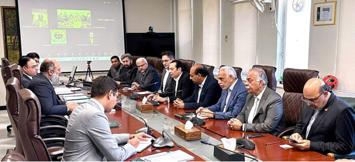 Federal Minister for Commerce, Jam Kamal Khan FPCCI leaders, and DGTO Bilal Khan Pasha convene to chart a path toward unified election cycles for stronger trade governance