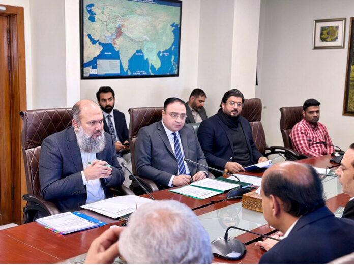 Federal Minister for Commerce, Jam Kamal Khan FPCCI leaders, and DGTO Bilal Khan Pasha convene to chart a path toward unified election cycles for stronger trade governance