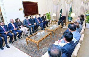 A delegation of the Pakistan People's Party led by Chairman Bilawal Bhutto Zardari called on Prime Minister Muhammad Shehbaz Sharif.