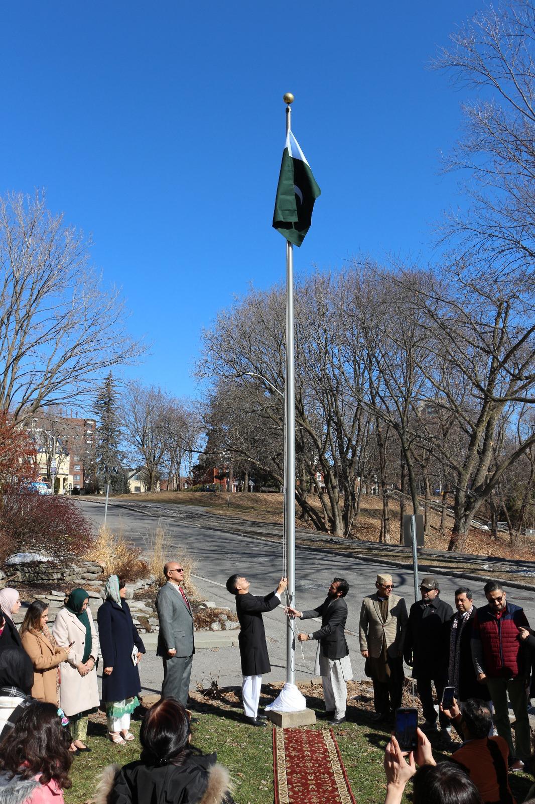 Diplomatic missions worldwide celebrate Pakistan Day with fervour