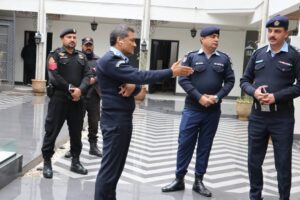 DIG Headquarters pays surprise visits to Industrial Area, Kohsar Police Stations