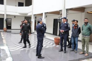 DIG Headquarters pays surprise visits to Industrial Area, Kohsar Police Stations