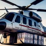 Helicopter takes 1800 kg of medicines to Parachinar