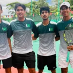 Pakistan team qualifies for Davis Cup Jr final