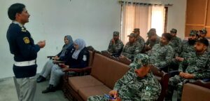 ITP organizes road safety workshop for Rangers officials