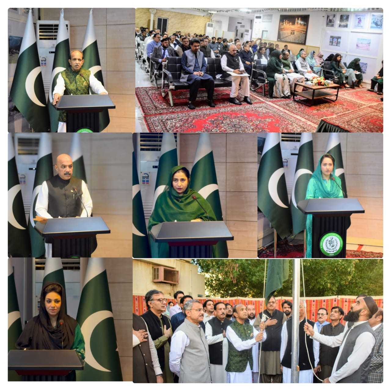 Diplomatic missions worldwide celebrate Pakistan Day with fervour